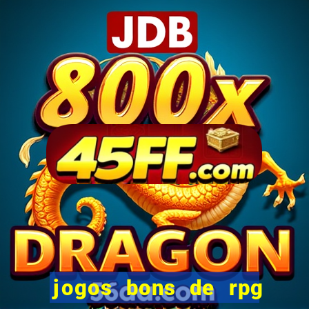jogos bons de rpg para celular